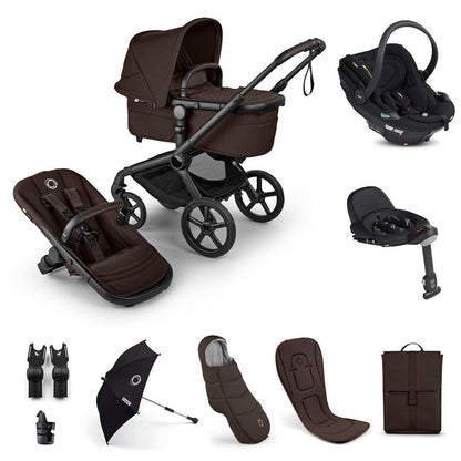 Bugaboo Fox 5 Renew Ultimate + BeSafe Go Beyond Travel System