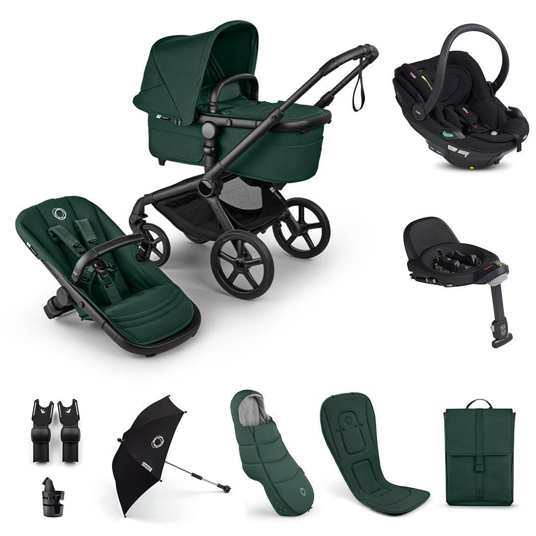 Bugaboo Fox 5 Renew Ultimate + BeSafe Go Beyond Travel System