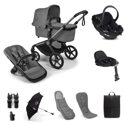 Bugaboo Fox 5 Renew Ultimate + BeSafe Go Beyond Travel System