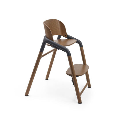 Bugaboo Giraffe Highchair - Wood/Grey