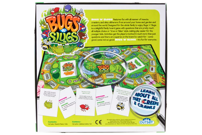 Bugs 'n' Slugs Board Game