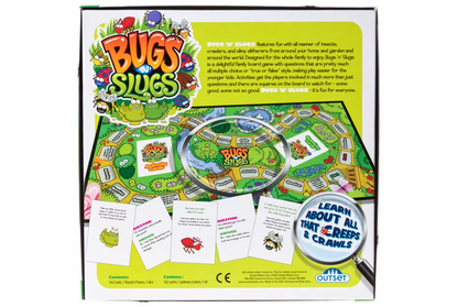 Bugs 'n' Slugs Board Game