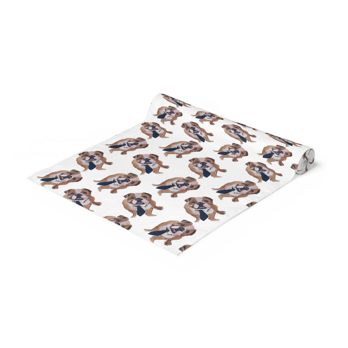 Bulldog Table Runner