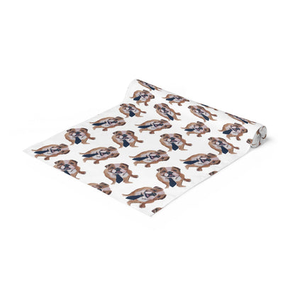 Bulldog Table Runner