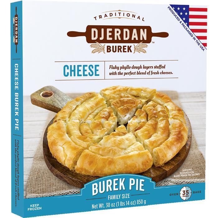 Burek with Cheese Swirls Pie Family Size