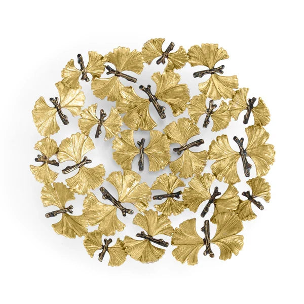 Butterfly Ginkgo Bread Basket