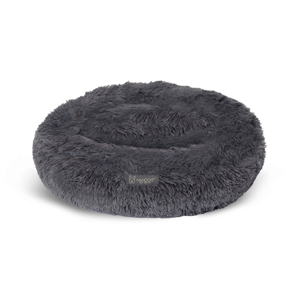Nandog Round Reversible Bed