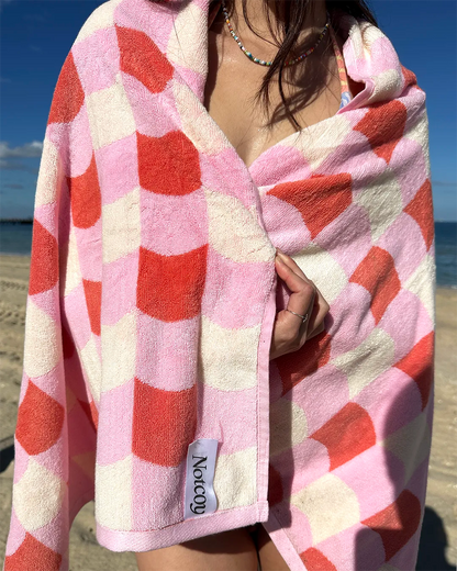 Cherry Blossom Bath Towel