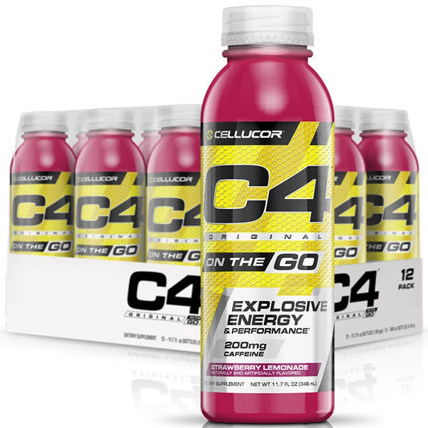 C4 Original On The Go RTD 346ml 12pk