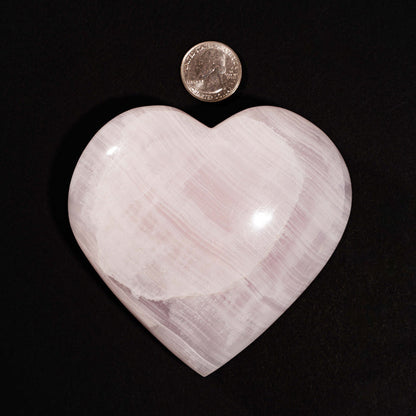 Calcite, Mangano - Heart