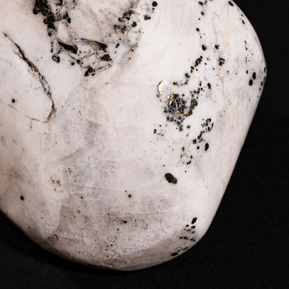 Calcite, Mangano w/ Pyrite  - Freeform