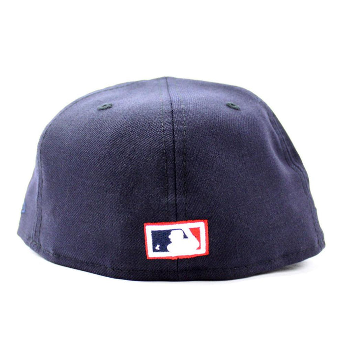 California Angels 1989 All-Star Game New Era 59Fifty Fitted Hat (Navy Sky Blue Under Brim)