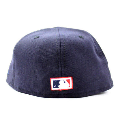 California Angels 1989 All-Star Game New Era 59Fifty Fitted Hat (Navy Sky Blue Under Brim)