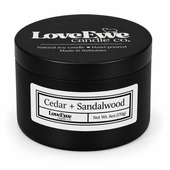 Cedar & Sandalwood Candle