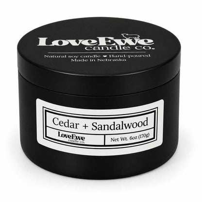 Cedar & Sandalwood Candle