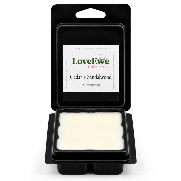 Cedar & Sandalwood Wax Melts