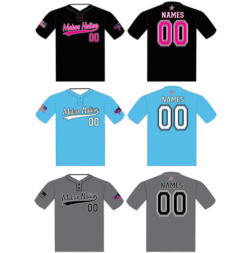 CFL Pride Makos 3 Jersey Package
