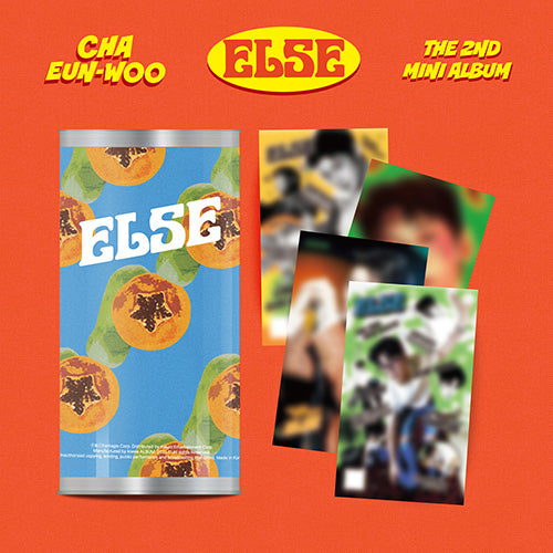 CHA EUN WOO - ELSE 2ND MINI ALBUM KIWEE VER - COKODIVE