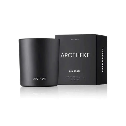 Charcoal Ceramic Candle