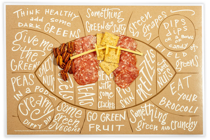 Charcuterie Cheat Sheet | Football