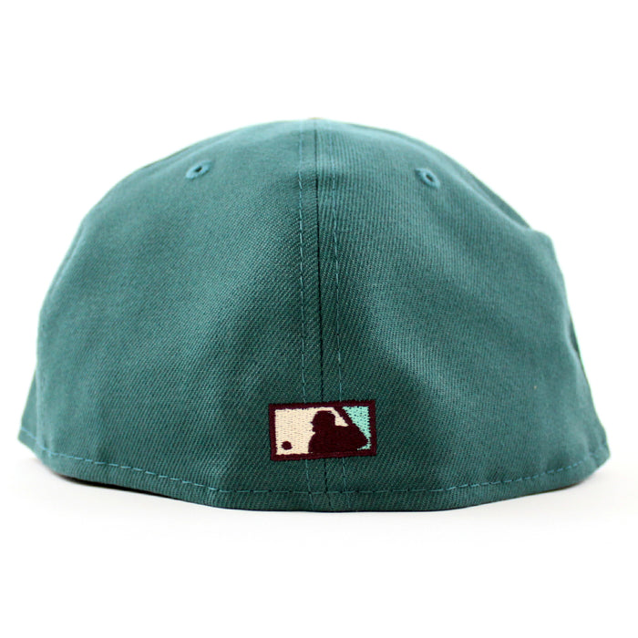 Chicago Cubs 1947 All Star Game New Era 59Fifty Fitted Hat (Pine Green Maroon Gray Under Brim)