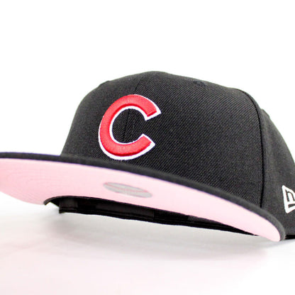 Chicago Cubs 1962 All Star Game New Era 59Fifty Fitted Hat (Black Pink Under Brim)