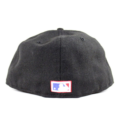 Chicago Cubs 1962 All Star Game New Era 59Fifty Fitted Hat (Black Pink Under Brim)