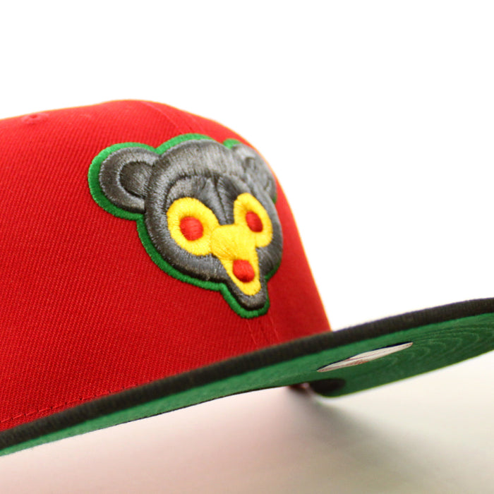 Chicago Cubs 1962 All Star Game New Era 59Fifty Fitted Hat (Red Black Green Under Brim)