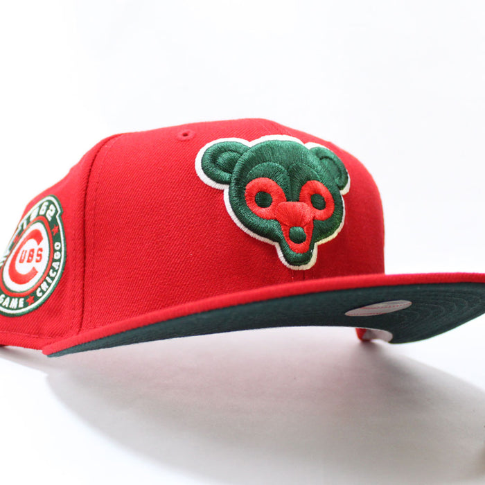 Chicago Cubs 1962 World Series New Era 59Fifty Fitted Hat (Red Green Under Brim)
