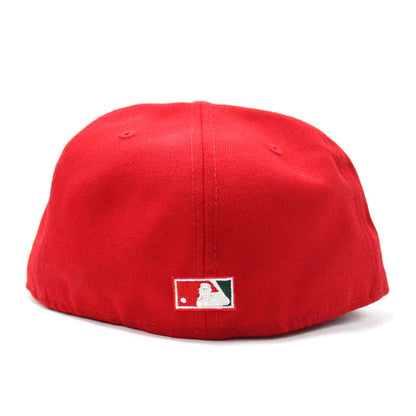 Chicago Cubs 1962 World Series New Era 59Fifty Fitted Hat (Red Green Under Brim)