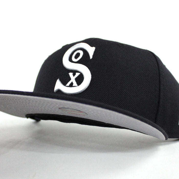 Chicago White Sox 1917 New Era 59Fifty Fitted Hat (Ver2 Navy Gray Under Brim)