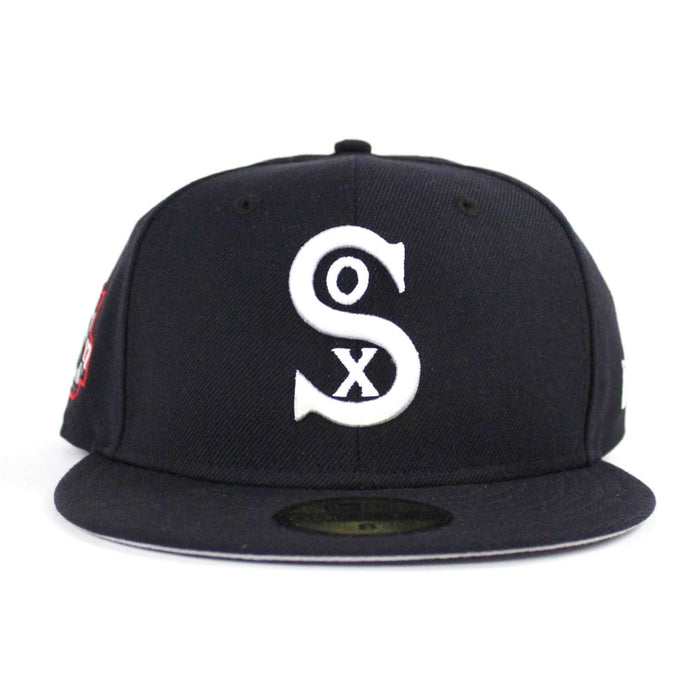 Chicago White Sox 1917 New Era 59Fifty Fitted Hat (Ver2 Navy Gray Under Brim)