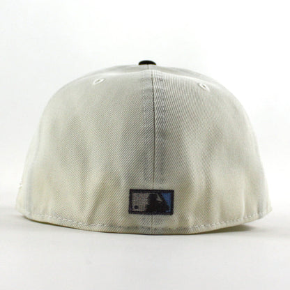 Chicago White Sox 1933 All Star game New Era Fitted 59Fifty Hat (Chrome White Black Gray Under Brim)