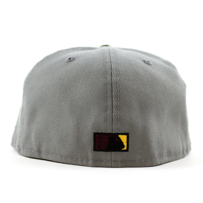 Chicago White Sox 1933 All Star Game New Era Fitted 59Fifty Hat (Misty Black Gray Under Brim)