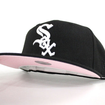Chicago White Sox 2003 All Star Game New Era 59Fifty Fitted Hat (Black Pink Under Brim)