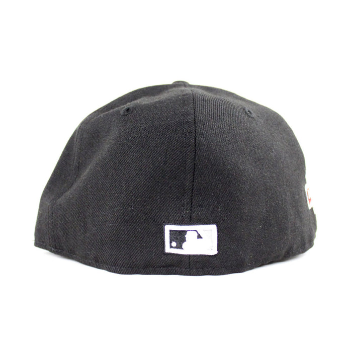 Chicago White Sox 2003 All Star Game New Era 59Fifty Fitted Hat (Black Pink Under Brim)