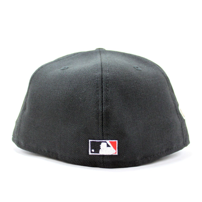 Chicago White Sox 2003 All Star Game New Era 59Fifty Fitted Hat (Black Red Under Brim)