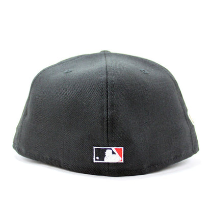 Chicago White Sox 2003 All Star Game New Era 59Fifty Fitted Hat (Black Red Under Brim)
