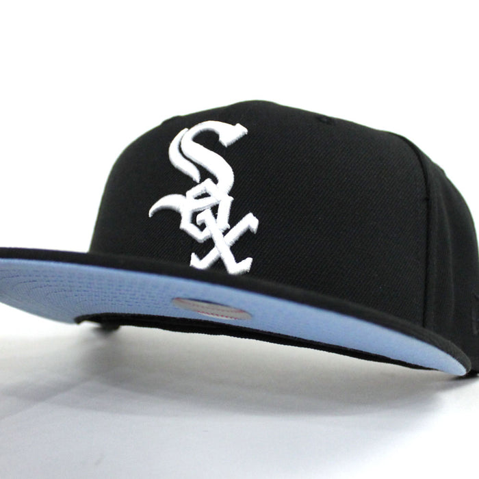 Chicago White Sox 2003 All Star Game New Era 59Fifty Fitted Hat (Black Sky Blue Under Brim)