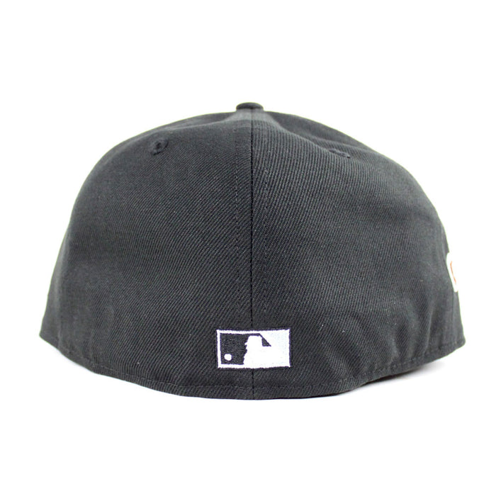 Chicago White Sox 2003 All Star Game New Era 59Fifty Fitted Hat (Black Sky Blue Under Brim)