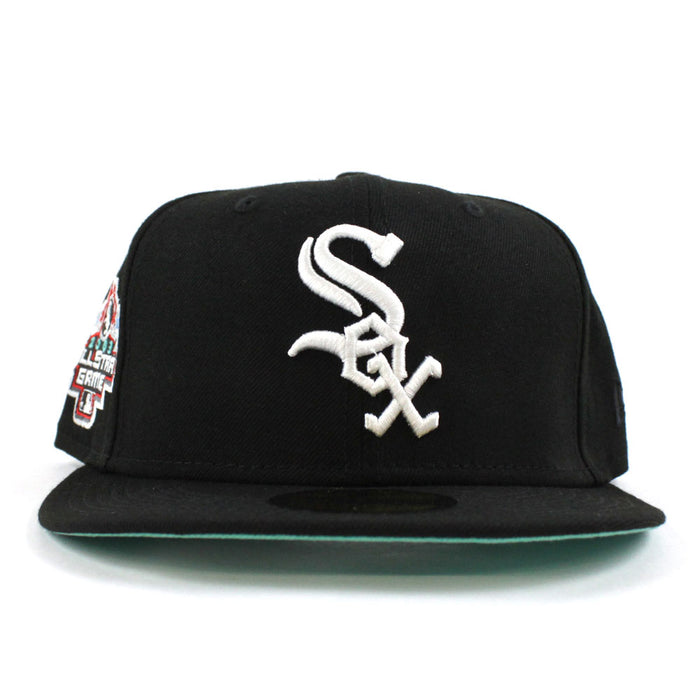 Chicago White Sox 2003 All-Star Game New Era Fitted 59Fifty Hat (Black Mint Under Brim)
