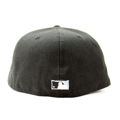 Chicago White Sox 2003 All-Star Game New Era Fitted 59Fifty Hat (Glow in the Dark Black Sky Blue Under Brim)