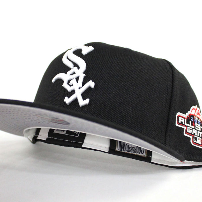 Chicago White Sox New 2003 All Star Game New Era 59Fifty Fitted Hat (GRAY UNDER BRIM)