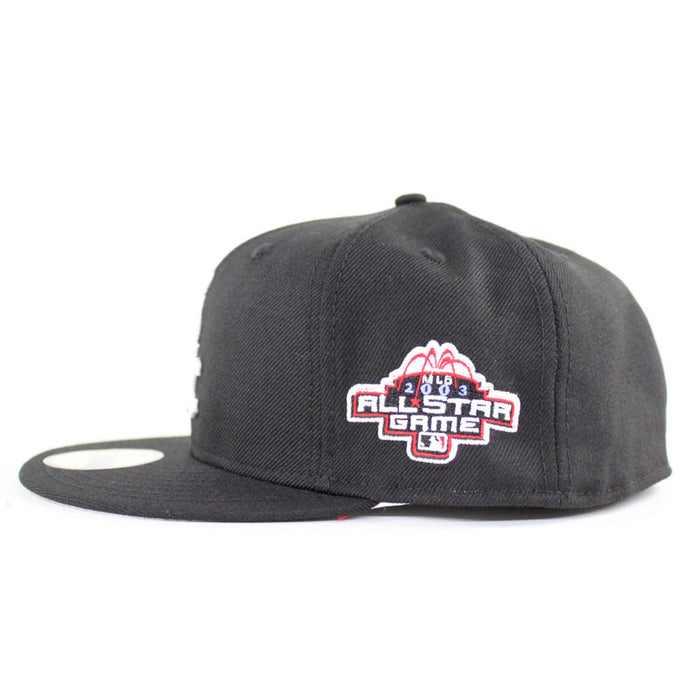 Chicago White Sox New 2003 All Star Game New Era 59Fifty Fitted Hat (GRAY UNDER BRIM)