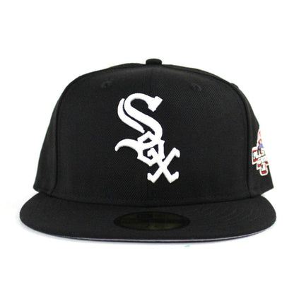 Chicago White Sox New 2003 All Star Game New Era 59Fifty Fitted Hat (GRAY UNDER BRIM)