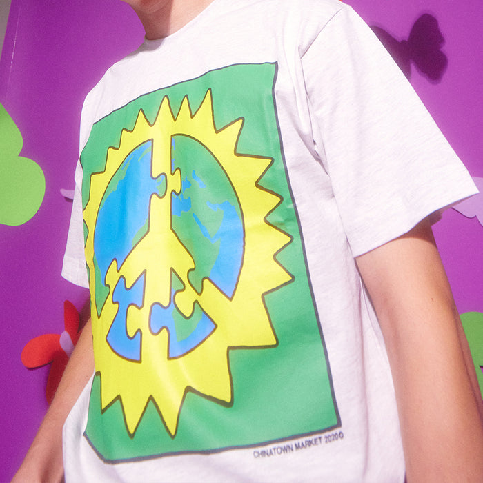 Chinatown Market Peace It Tee (Grey)