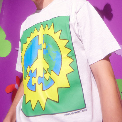 Chinatown Market Peace It Tee (Grey)