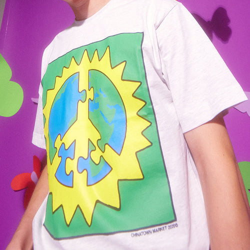 Chinatown Market Peace It Tee (Grey)