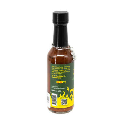 Code 10-53 Hot Sauce | Pack of 3 | 5.5 oz | Hot Heat Level | If You Dare Foods