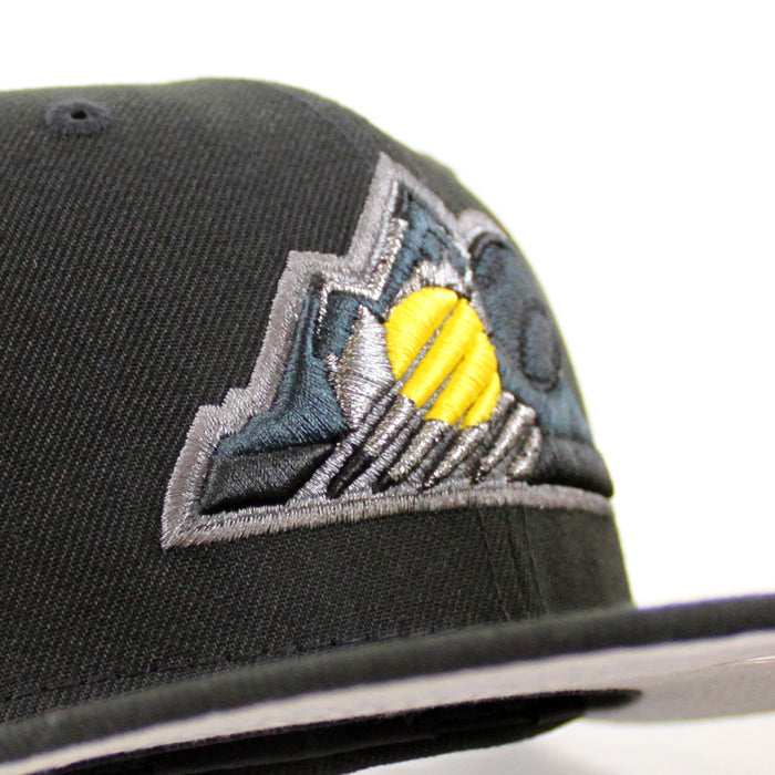 Colorado Rockies 20th Anniversary New Era 59Fifty Fitted Hat (Black Gray Under Brim)